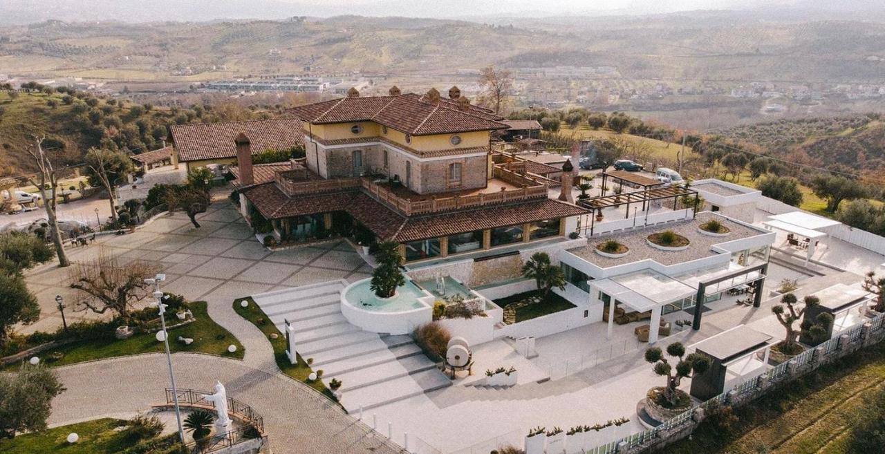 Una Hotels Tenuta Contessa Farm & Spa Cosenza Монтальто-Уффуго Экстерьер фото
