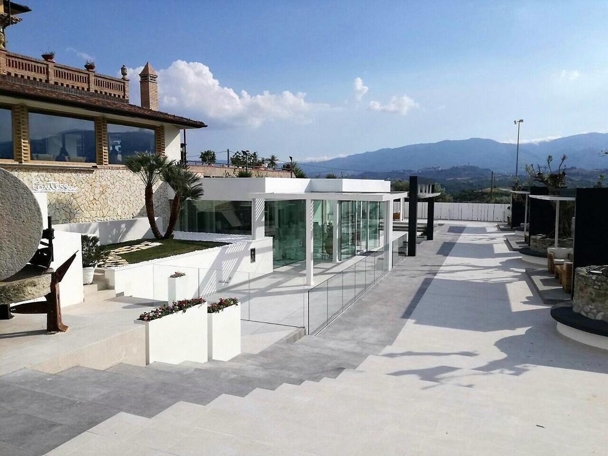 Una Hotels Tenuta Contessa Farm & Spa Cosenza Монтальто-Уффуго Экстерьер фото